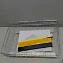 Pull out Cabinet Organizer, 2-pack, Expandable(12"-20") Heavy Duty Slide out Drawers Fixed with Adhesive Nano Film for Pots, Roll out Shelf Storage for Kitchen Base Cabinet Organization(3 Rails) (White)