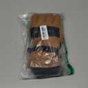 Carhartt Men's Waterproof Insulated Knit Cuff Glove, Brown Black, M