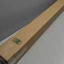 48 Inch Ceiling Fan Downrod,Extension Rod for Multiple Ceiling Heights,Non Threaded (Black) with 3 wires