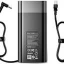 135W Laptop Charger Compatible with HP Spectre X360 15 16 15t-df100 15-df 16t-f10 16-f2097nr Omen 15 17 Pavilion Gaming 15 16 ZBook Studio G5 G6 G7 TPN-DA11 l15534-001 Power Cord