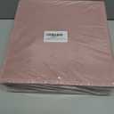 homyfort Cube Storage Organizer Bins, 12x12 Inch Fabric Bins for Cube Storage, Foldable Cloth Baskets Box with Handles for Organizing Clothes, Toys in Pantry, Closet Shelf, Nursery, Kids Room (Pink)