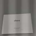 ohora Semi-Cured Gel Nail Strips Value Set (N Cream Pink Starter Kit) Includes Full Size Lamp and Mini Remover, Salon-Quality, Long Lasting, Easy to Apply & Remove