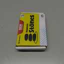 Upgraded (Multi-Level) Magnet Chess Game with String & Stones - Clear & Simple Instructions | Premium Set with 20 Larger & Stronger Stones, Adjustable Rope, 2 Dice & Travel Pouch | for Kids & Adults