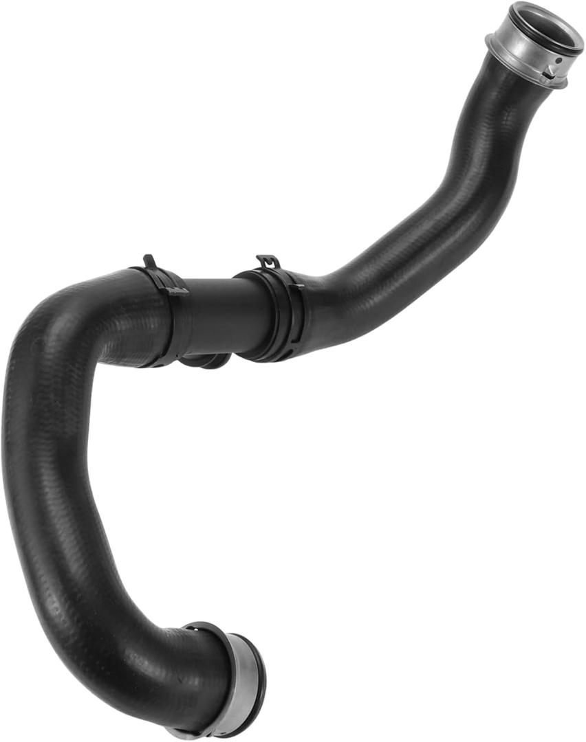 Radiator Hose No.A2045019082 Lower Coolant Water Hose Pipe for Mercedes-Benz C350 12-15 for Mercedes-Benz GLK350 2010-2015 Rubber Black Good Sealing