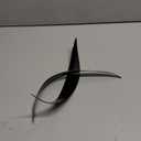 NVCNX Headlight Eyebrow Eye Lid Protection Decoration for BMW 4 Series F32 F33 F36 Car Headlamp Eyelid Strip Glossy Black Exterior Accessories for M3 M4 F80 F82 F83 (Piano Black)