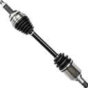 PHILTOP Front Left CV Axle 665308 Fits Lexus RX350 2010-2015, Toyota Highlander 2.7L 2011-2013, 2014-2016 Highlander GAS, Toyota Venza 2009-2015, Lexus RX450h 2011 FWD, 1 PCS Axle Shaft