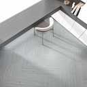 54 Sq. Ft Floor Tiles Peel and Stick Vinyl Floor 36 x 6 inch Luxury Self Adhesive Waterproof Flooring Planks DIY for Kitchen, Living Room, Shops, RV, Wood Look Plank, 36-Pack, Nature Gray