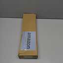 Meangood Floating Shelves Wall Mounted Set of 2, Rustic Wood Wall Storage Shelves for Bedroom,Living Room,Bathroom, Kitchen (White)