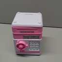 Kids Piggy Bank for Girls - Toys for 5 6 7 8 9 10 Year Old Girl Birthday Gifts - Electronic Piggy Bank ATM Machine Money Safe for Kids Toys Age 6-8-10