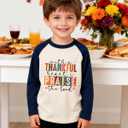 Funny Thanksgiving Shirts for Kids Girls Boys Turkey Pumpkin Toddler Graphic T-Shirt Clothes Tops Tee 2T-8Y