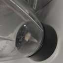 Amazon Basics 6-Cup (50 Fl. Oz) Countertop Blender, with 6 Pre-Programmed Functions, Pulse, Ice Crush, Stainless Steel Blades, Glass Jar, Up to 700W, Black & Silver