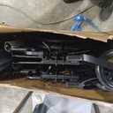 Medline Comfortable Folding Wheelchair with Swing-Back, Desk-Length Arms and Elevating Footrests, 20W x 16D Seat