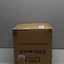 Crestlive 50x19.6 Inch Adirondack Chair Cushion Set of 2, Waterproof, Fade Resistant, High Back Outdoor Rocking Chair Cushion for Patio, Beige