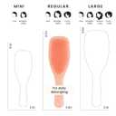 Tangle Teezer Ultimate Detangler Brush for Wet & Dry Hair, Eliminates Knots & Reduces Breakage for All Hair Types, Amazon Exclusive Apricot