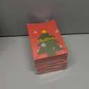 Soaoo 24 Pcs Christmas Air Freshener Gifts Bulk Gingerbread Scented Christmas Ornaments Decorations Gingerbread Man Scented Hanging Tree Decorations Xmas Party Supplies Stocking Stuffers