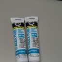 Dap 18128 Alex Plus Acrylic Latex Caulk Plus Silicone 5.5-Ounce, Set of 2