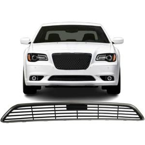 Front Bumper Lower Grille compatible with 2011-2014 Chrysler 300