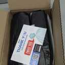 Reli. 40 to 45 Trash Bags Heavy Duty | 50 Trash Bags | Super Sizeable for Serious Garbage Cleanup (Black)