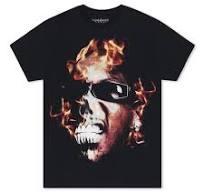 Offset Fire Tee XL