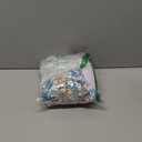 One Piece Swimdress Tummy Control Ruffle Swimsuit for Women Tie Knot Swim Dresses V Neck Bathing Suit Skirt (Medium)