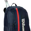 WILSON 2025 Team Tennis Racket Bags, Holds up to 2 Rackets
