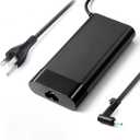 150W 7.7A Charger for HP ZBook Studio G3 G4 G5 G6 G7 G8,15 G3 G4 G5 G6, Power G7 G8, Fury 15 17 G7 G8, 15u G3, 15v x360 G5 Mobile Workstation, Omen Pavilion 15 17 Laptop Power Supply Adapter Cord