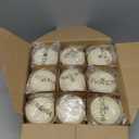 36 Pack Floating Candles, 3 Ivory Unscented Dripless Wax Burning Candles, for Weddings, Party, Cylinder Vases, and Home Decorations