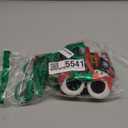 JAKADYUKS Christmas Glasses 16PCS, Party Favors Christmas Tree Hanging Ornaments Decorations Photo Booth Props, Xmas Party Decorations Eyeglasses Frame for Christmas Holiday Party Supplies