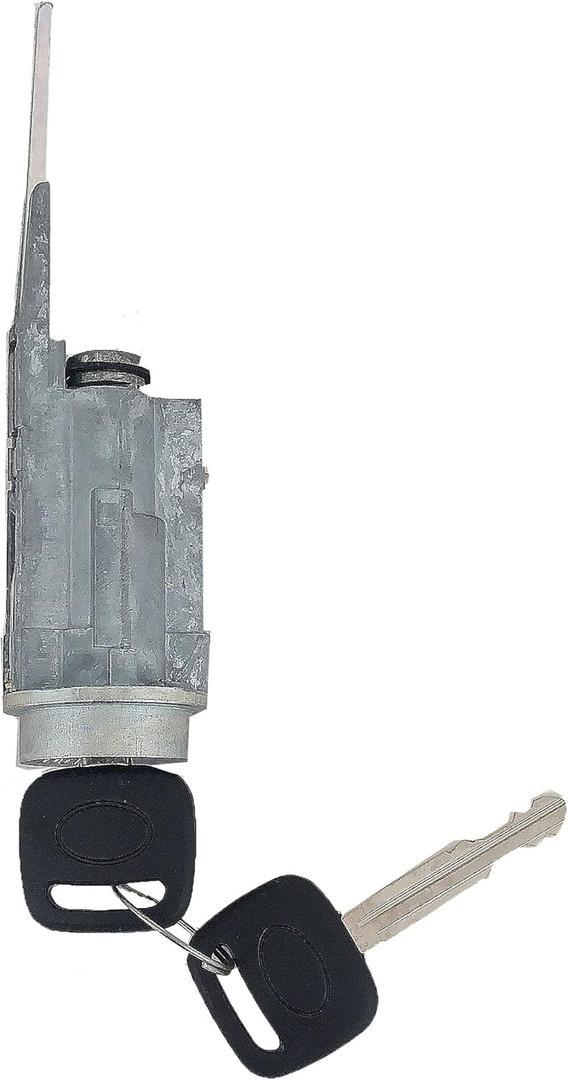 Golden Selection Ignition Lock Cylinder Tumbler with 2 Pre-Cut Keys | Fits 2000-2006 Toyota Tundra 3.4L V6, 4.0L V6, 4.7L V8 | Replaces OEM 69057-34030 | Direct-Fit Replacement US-247L