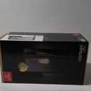 Globe Electric Vintage 1-Light Matte Black Hurley Wall Sconce