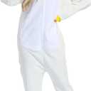 Adult Onesie Pajamas Animal One Piece Costume Halloween Cosplay for Women Men S