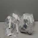 Adjustable Bathtub Safety Rail, Bathtub Handle Grab Bar with Non-Slip Grip for Seniors, Elderly, Fits 3.1 to 6.7 Inch Tub Walls, Supports 300 lbs