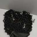 Headband Soft Box Braids, Add Loose curls in the Middle and Ends, More Fluffy and Full Boho Box Braids To Be Worn with a Hat for Women Glueless(18" 1B#)