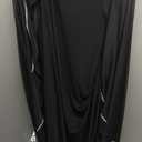 R&M Richards Women's Crystal Glow Evening Dress (14, Black)