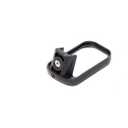 Pack Of 1 Magpul Industries GL Enhanced Magazine Well - G17,17L,22,31,34, 37 Gen3, Black, MAG908-BLK