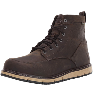 KEEN Utility Men's San Jose 6" Soft Toe Waterproof Wedge Work Boots