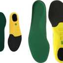 Spenco Polysorb Heavy Duty Maximum All Day Comfort and Support Shoe Insole Bundle Women's 9-12.5 / Men's 8-11.5