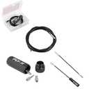 FLY_H Bicycle Internal Cable Routing Tool Kit，Bicycle Carbon Fiber Frame, Bike Di2 Wires Frame Internal Threading Tool, Brake Cable Hose Cable Routing Kit Wire Tube Magnet Lead,Storage Accessories