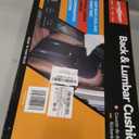 XUKEY Lumbar Pillow Gel Support Pillow Back Support Cushion,Gel Lumbar Support Pillow Relief Back Sciatica Pain for Car Seat Cushion,Car Seat Lumbar Support with Adjustable Straps Improve Posture