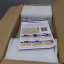 Purse Organizer for Closet, 5 Pack Clear Acrylic Display Case for Purse Handbag Storage, Stackable Purse Storage Boxes with Magnetic Door for Collectibles, Wallet, Cosmetic