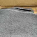 Veken Non Slip Cushioned Rug Pad Gripper 8 x 10 Ft, Felt and Silicone Backing, 1/4 inch Thick Carpet Liner for Hardwood Floors and Finishes, Under Area Rugs Anti Skid Mat, Keep Rugs Safe and in Place