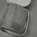 MMIZOO Wrist Blood Pressure Monitor Large LCD Display BP Machine Adjustable Cuff 5.317.68 inch Automatic 99x2 Sets Memory with Carrying Case for Home Use (W1681)