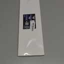 (5 Pack) BESTTEN USWP6 Matte Snow White Screwless Decorator Wall Plate, 2-Gang Outlet Cover, Decor Switch Face Plate, H4.69 x W4.73