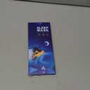 Mavogel Cotton Sleep Eye Mask - Updated Design Light Blocking with Adjustable Nose Bridge, Soft and Comfortable Night Eye Mask for Men Women, Eye Blinder for Shift Work, Includes Travel Pouch, Black