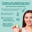 Biotrue Contact Solution, Multi-Purpose Solution with Lens Case, Cleans, Conditions, Hydrates, Disinfects, Removes Protein, Dirt & Debris, Contact Lens Cleaner & Storage, 10 Fl Oz (Pack of 2)