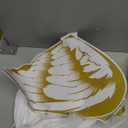 DERAYEE Angel Costume for Kids, Heavenly White Angelic Gown with Wings Headband for Girls Christmas Cosplay Party M