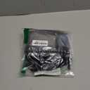 Women Plus Size Western Fringe Vest 60s 70s Hippie Faux Suede Cowboy Cowgirl Vest Sleeveless Open Front Jacket (Large, Black)