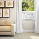 Amana 6,000 BTU Window Air Conditioner with Dehumidifier up to 250 Sq. Ft.