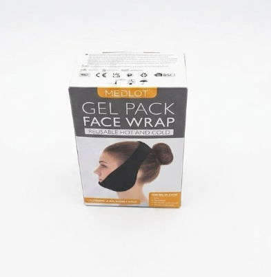 Medlot Gel Pack Face Wrap 