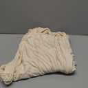 7.2 FT Ivory Round Backdrop Cover with Lights String for Circle Arch Stand Circle Backdrop Covers with LED Fairy Lights for Wedding Arch Baby Shower Birthday Party Photo Shoot Photography Background